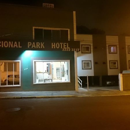 Nacional Park Hotel Lages Exterior photo