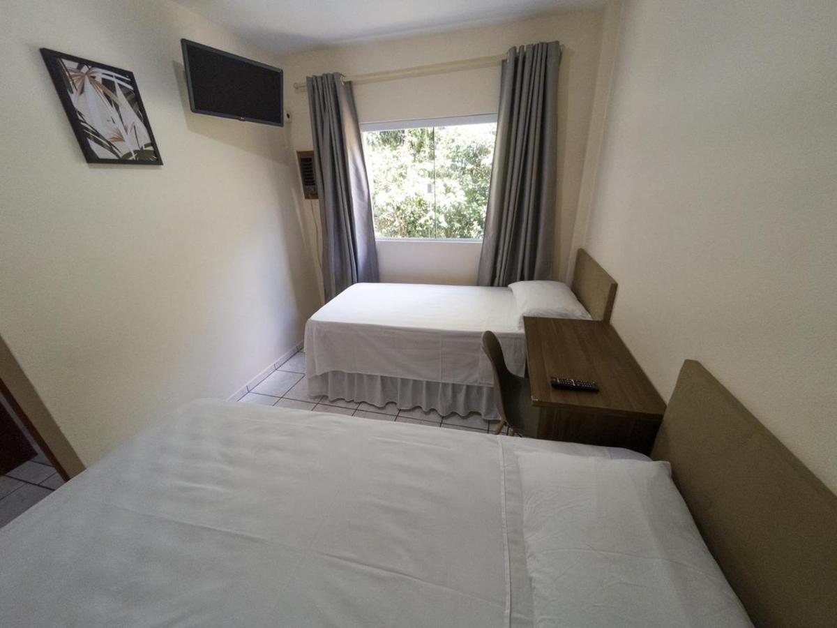 Nacional Park Hotel Lages Exterior photo