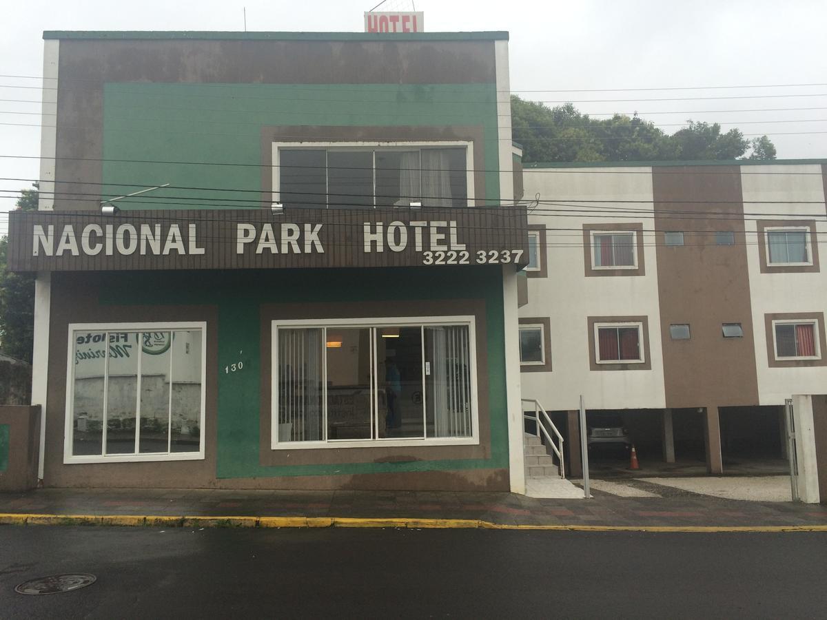 Nacional Park Hotel Lages Exterior photo