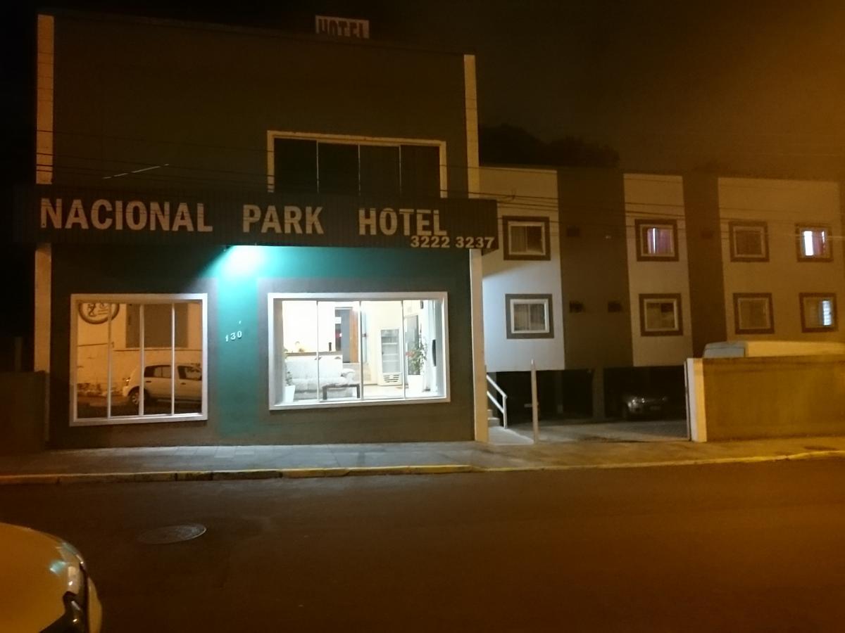Nacional Park Hotel Lages Exterior photo
