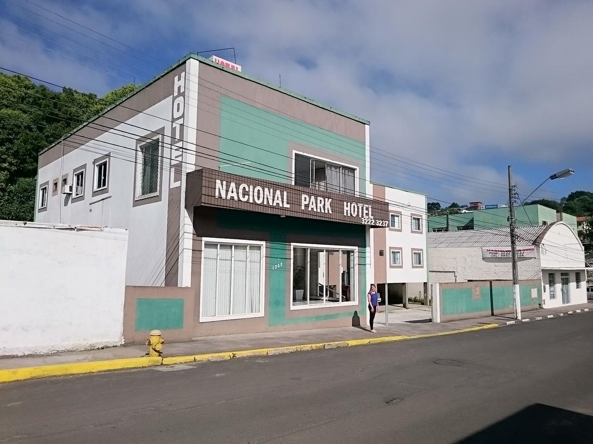 Nacional Park Hotel Lages Exterior photo